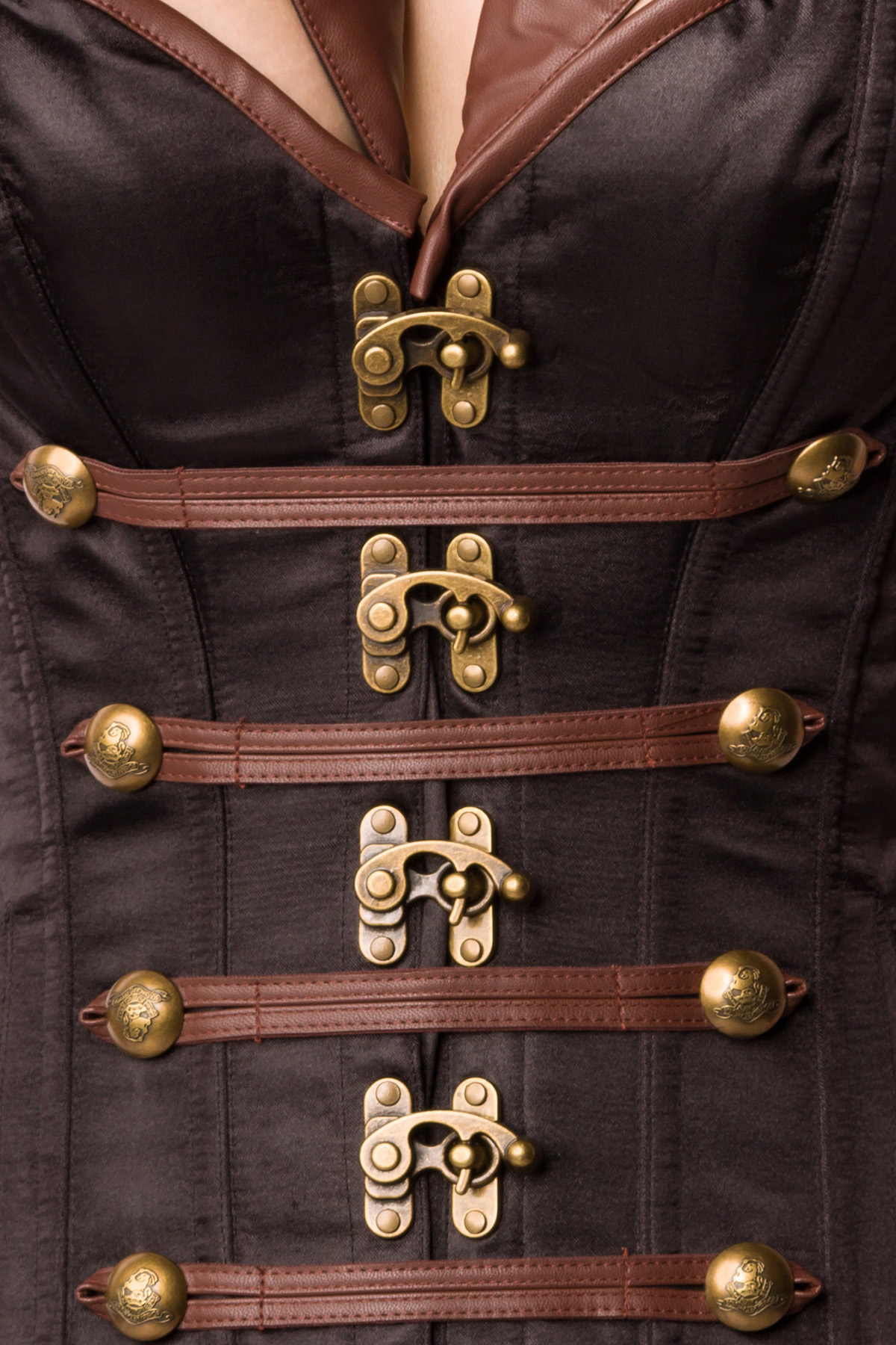 Steampunk corset