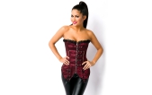 Extravagant longline corset