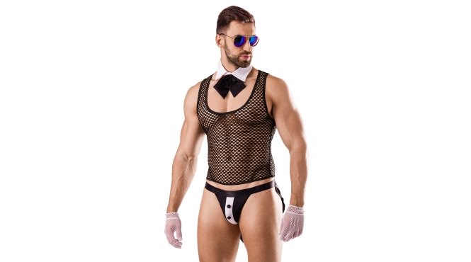 Butler kostuum roleplay man