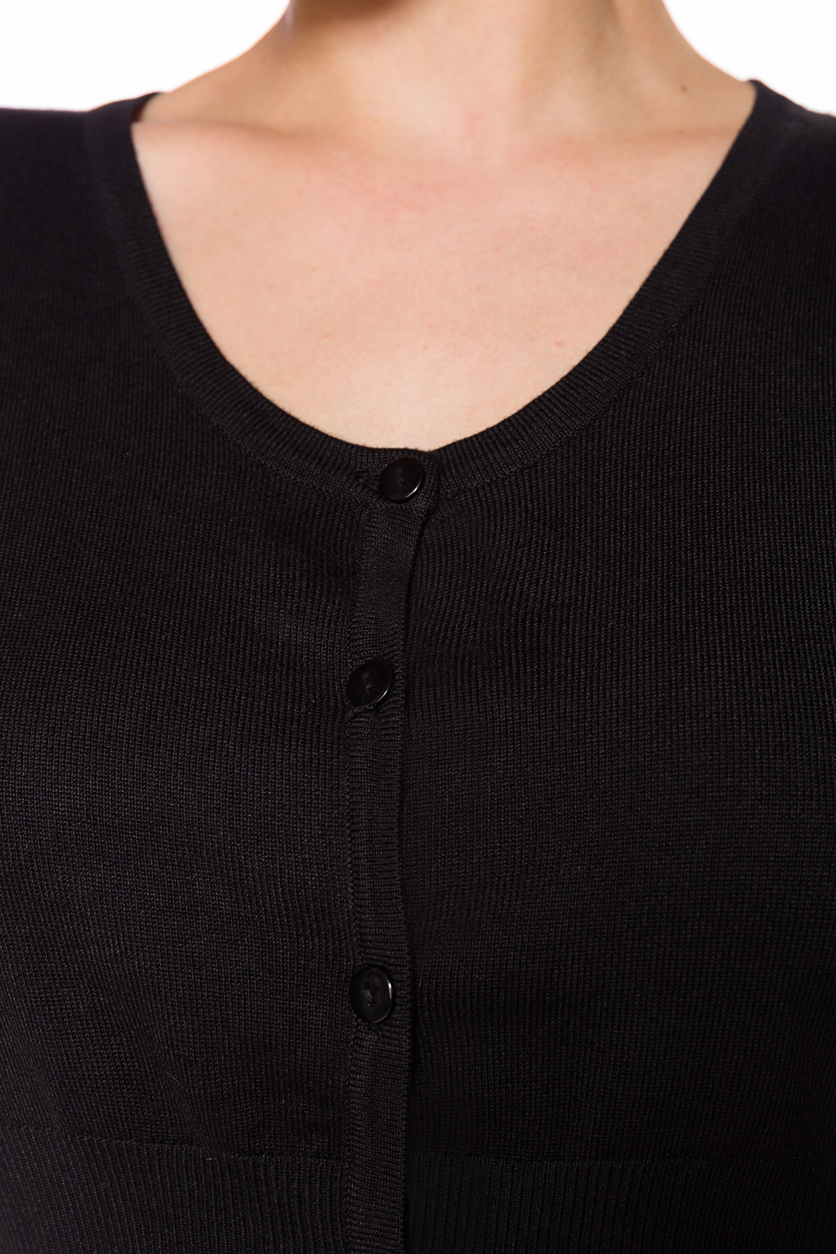 Vintage vest met korte mouwen