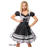 Dirndl jurk zwart/wit Dirndl jurk zwart/wit