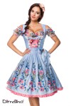Romantische dirndl inclusief kanten blouse Romantische dirndl inclusief kanten blouse