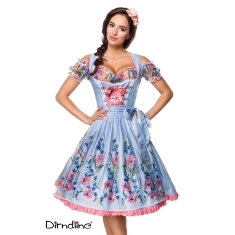 Romantische dirndl inclusief kanten blouse