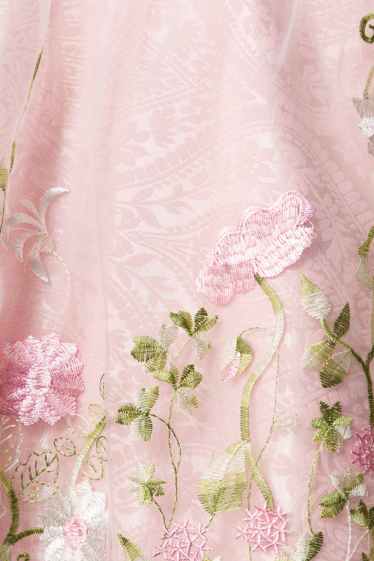 Mini dirndl inclusief kanten blouse roze