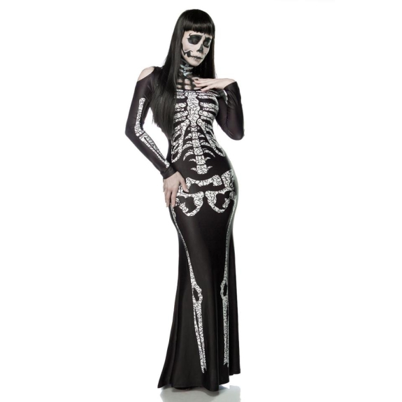 Skelet Lady