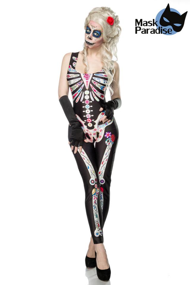 Day of the Dead Costume: Mexicaanse schedel