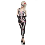 Day of the Dead Costume: Mexicaanse schedel Day of the Dead Costume: Mexicaanse schedel