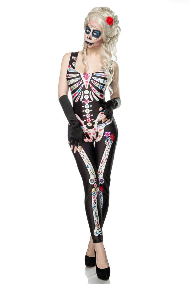 Day of the Dead Costume: Mexicaanse schedel