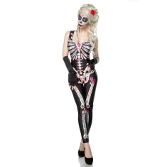 Day of the Dead Costume: Mexicaanse schedel