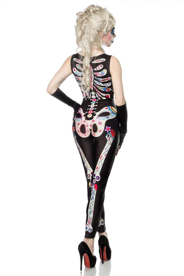 Day of the Dead Costume: Mexicaanse schedel