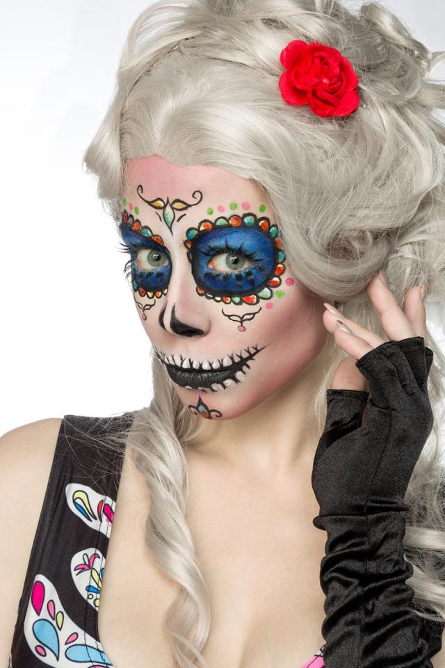 Day of the Dead Costume: Mexicaanse schedel