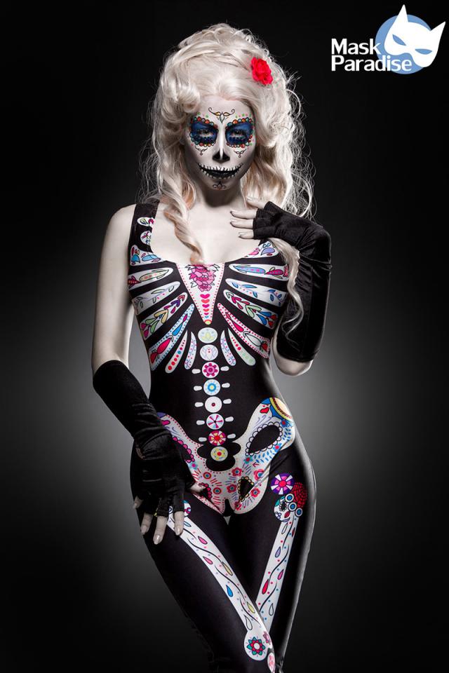 Day of the Dead Costume: Mexicaanse schedel