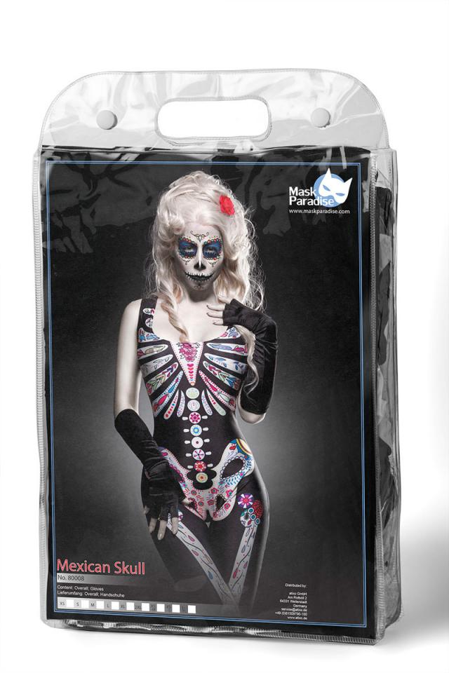 Day of the Dead Costume: Mexicaanse schedel