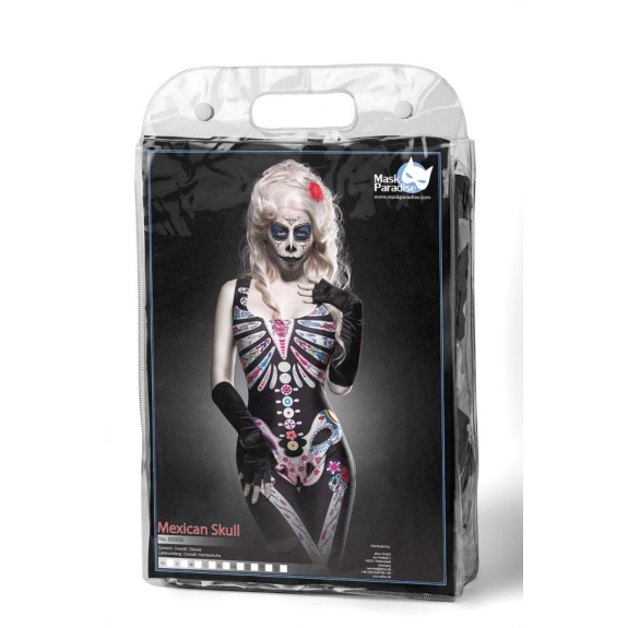 Day of the Dead Costume: Mexicaanse schedel