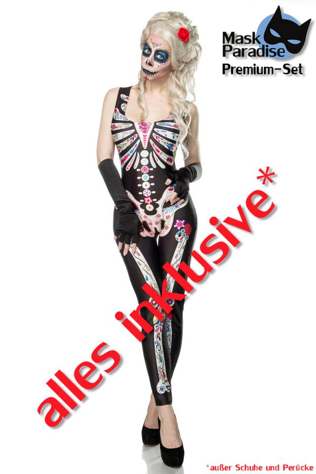 Day of the Dead Costume: Mexicaanse schedel