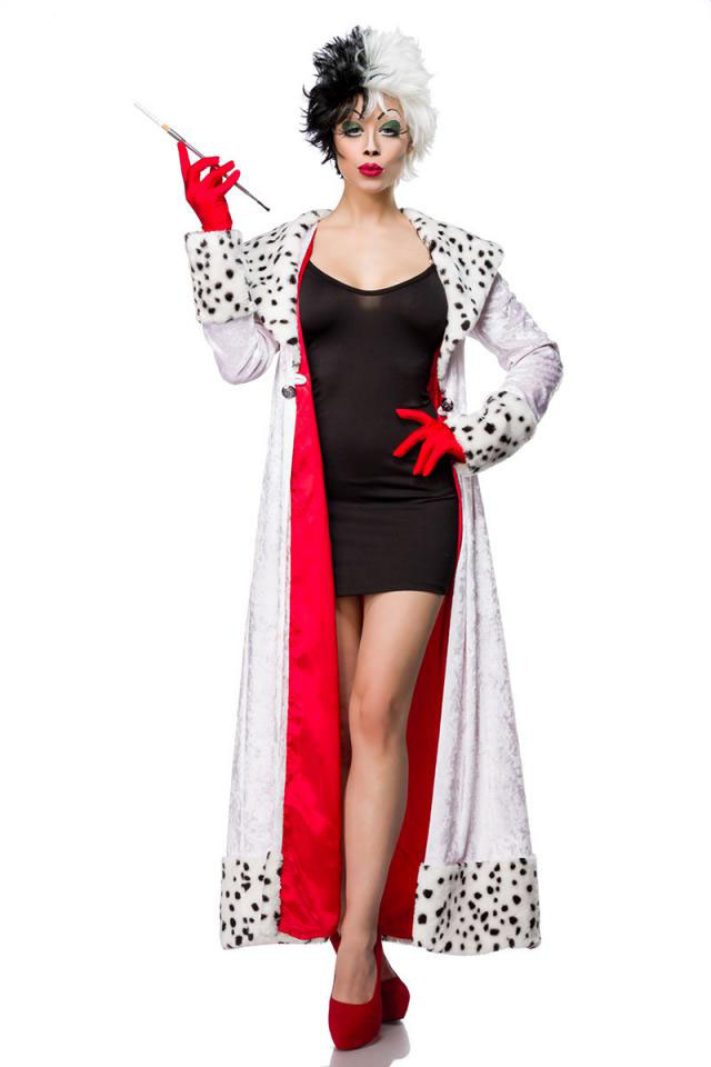 Evil Dalmatian Lady