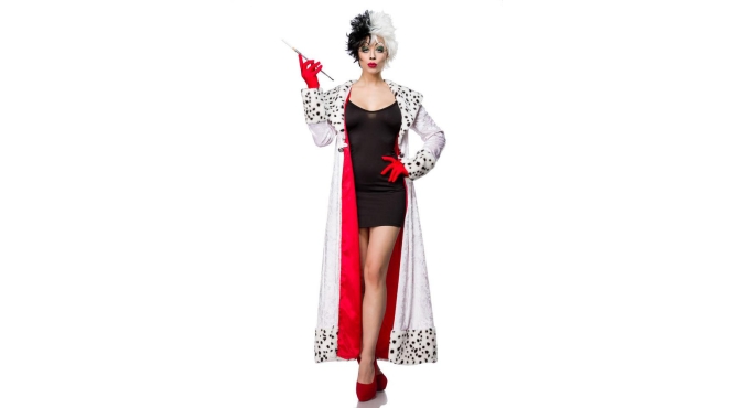 Evil Dalmatian Lady