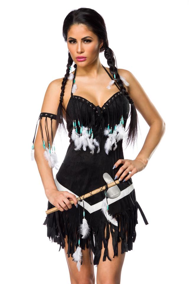 Indiaas kostuum: Dancing Squaw