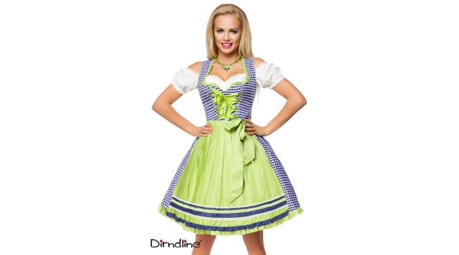 Traditionele Karodirndl
