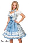 Romantische bloemen dirndl Romantische bloemen dirndl