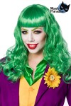 Lady Joker-pruik Lady Joker-pruik