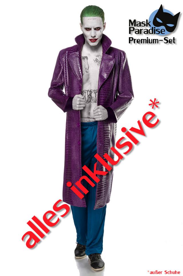The joker kostuum