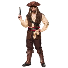 Captain Jack Sparrow kostuum