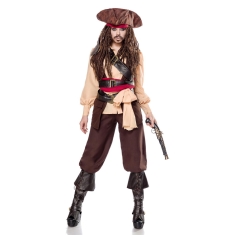 Mask paradise Miss Captain of the Caribbean