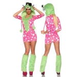 Sexy monster kostuum Sexy monster kostuum