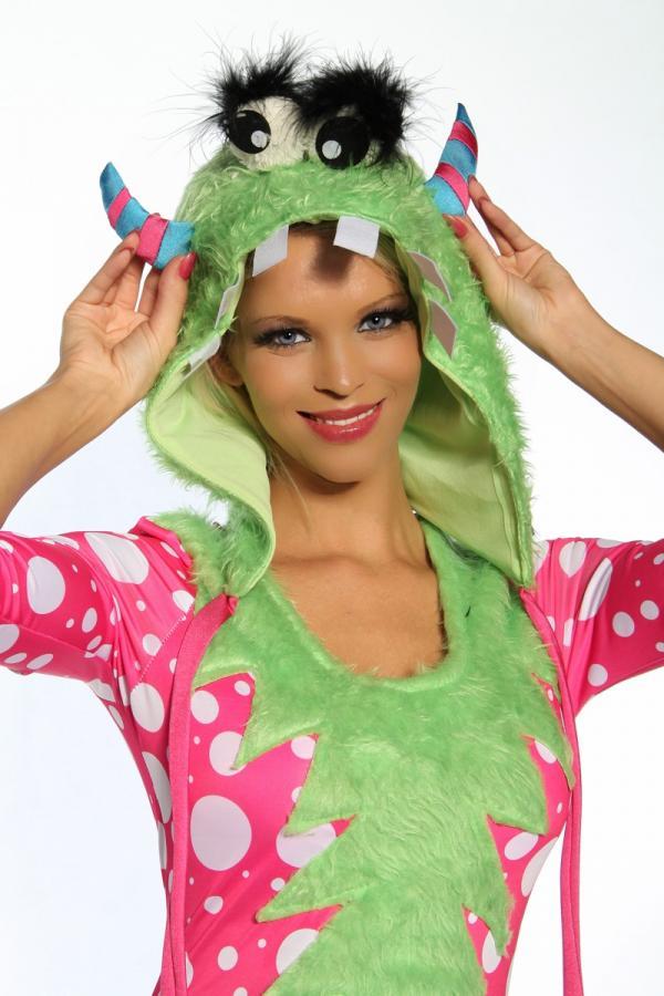 Sexy monster kostuum