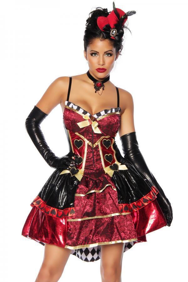 Red Queen-kostuum