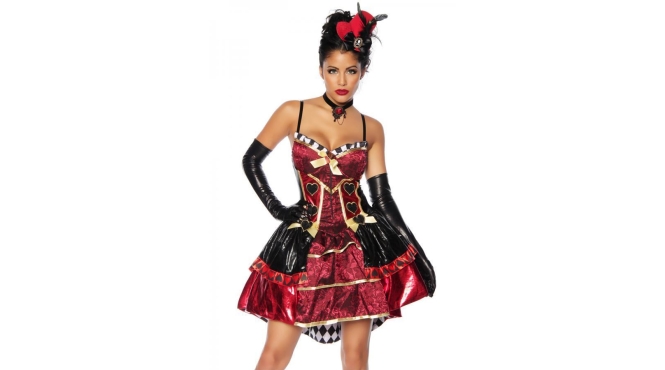 Red Queen-kostuum