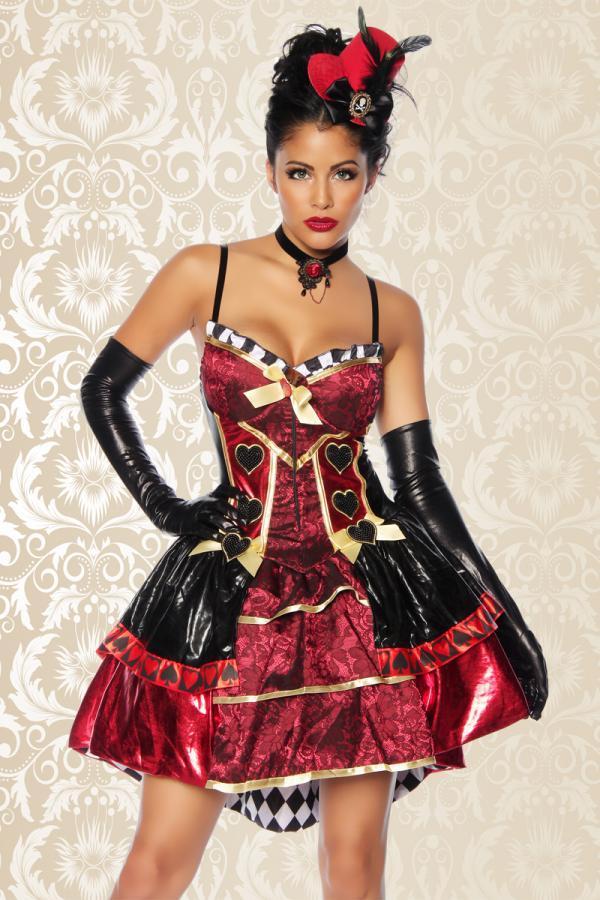 Red Queen-kostuum