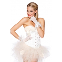 Burlesque corset wit
