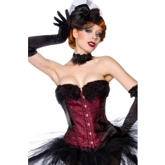 Burlesque-Corsage