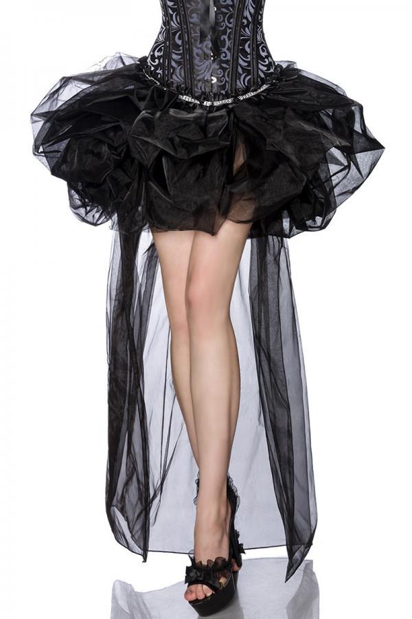Ballonrok van organza