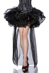 Ballonrok van organza