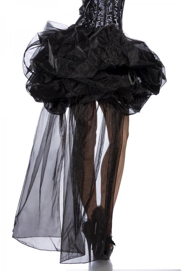 Ballonrok van organza
