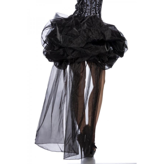 Ballonrok van organza