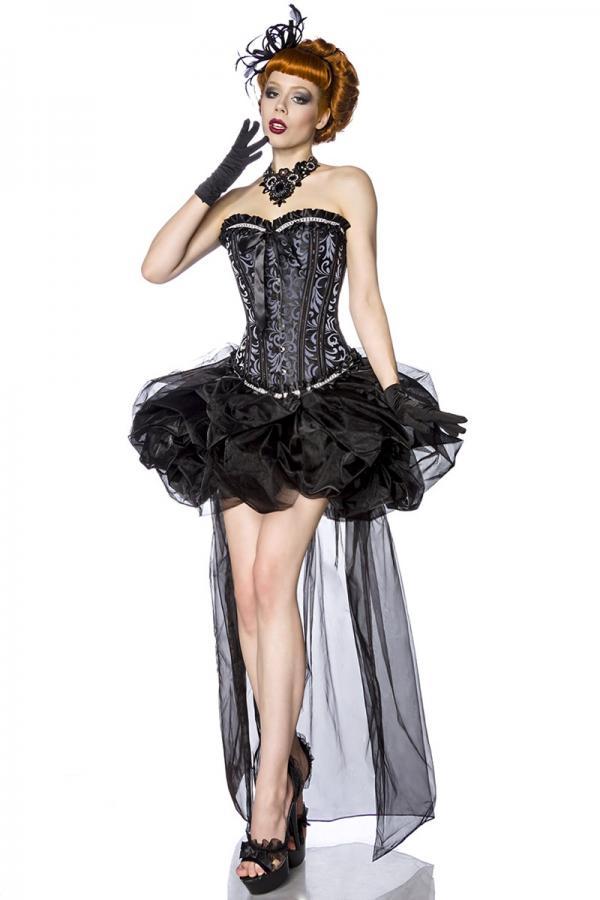 Ballonrok van organza