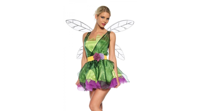 Fairy fee kostuum