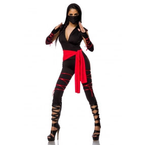 Sexy ninja kostuum