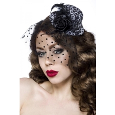 Rockabilly mini-hoed / fascinator