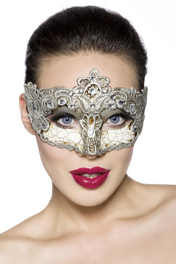 Masker venitiaanse stijl