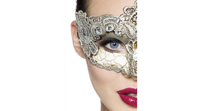 Masker venitiaanse stijl