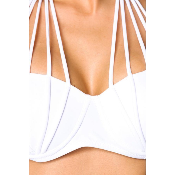 Push-up bikini wit