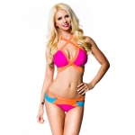 kleurrijke bikini kleurrijke bikini