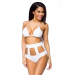 bikini wit high waist bikini wit high waist