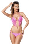 bikini roze franjes bikini roze franjes