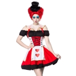 Red Queen-kostuum Red Queen-kostuum